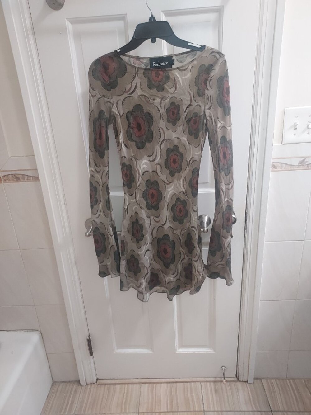 REALISATION PAR Supernova Floral Bridgette Mini Dress - Picture 2 of 8